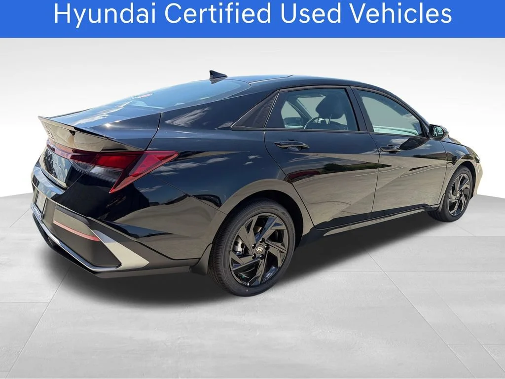 Certified Pre-Owned 2026 Hyundai Elantra SEL Sport