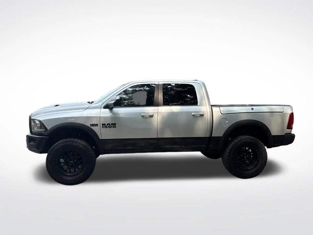 Used 2016 Silver Ram Rebel image 2