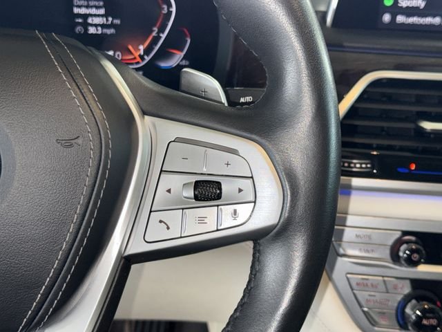 Certified Used 2022 Mineral White Metallic BMW 740i image 26