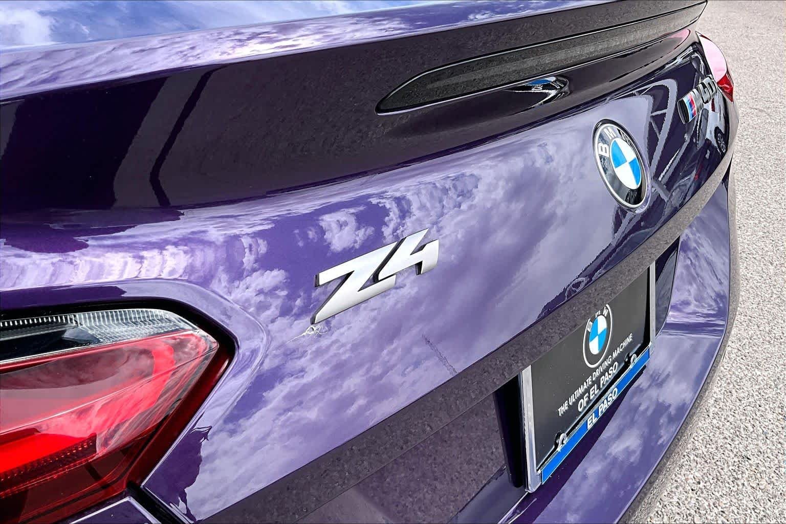 Certified Used 2025 Thundernight Metallic BMW M40i image 28