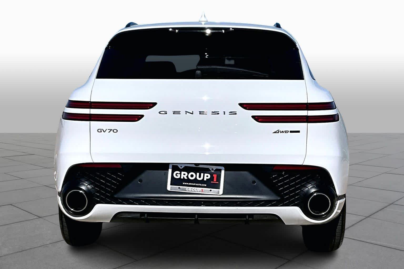 Used 2025 Alta White Genesis 3.5T Sport image 5