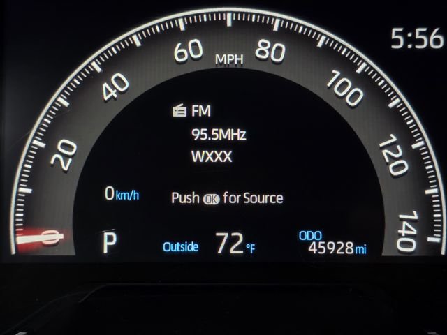 Used 2023 Magnetic Gray Metallic Toyota XLE image 4