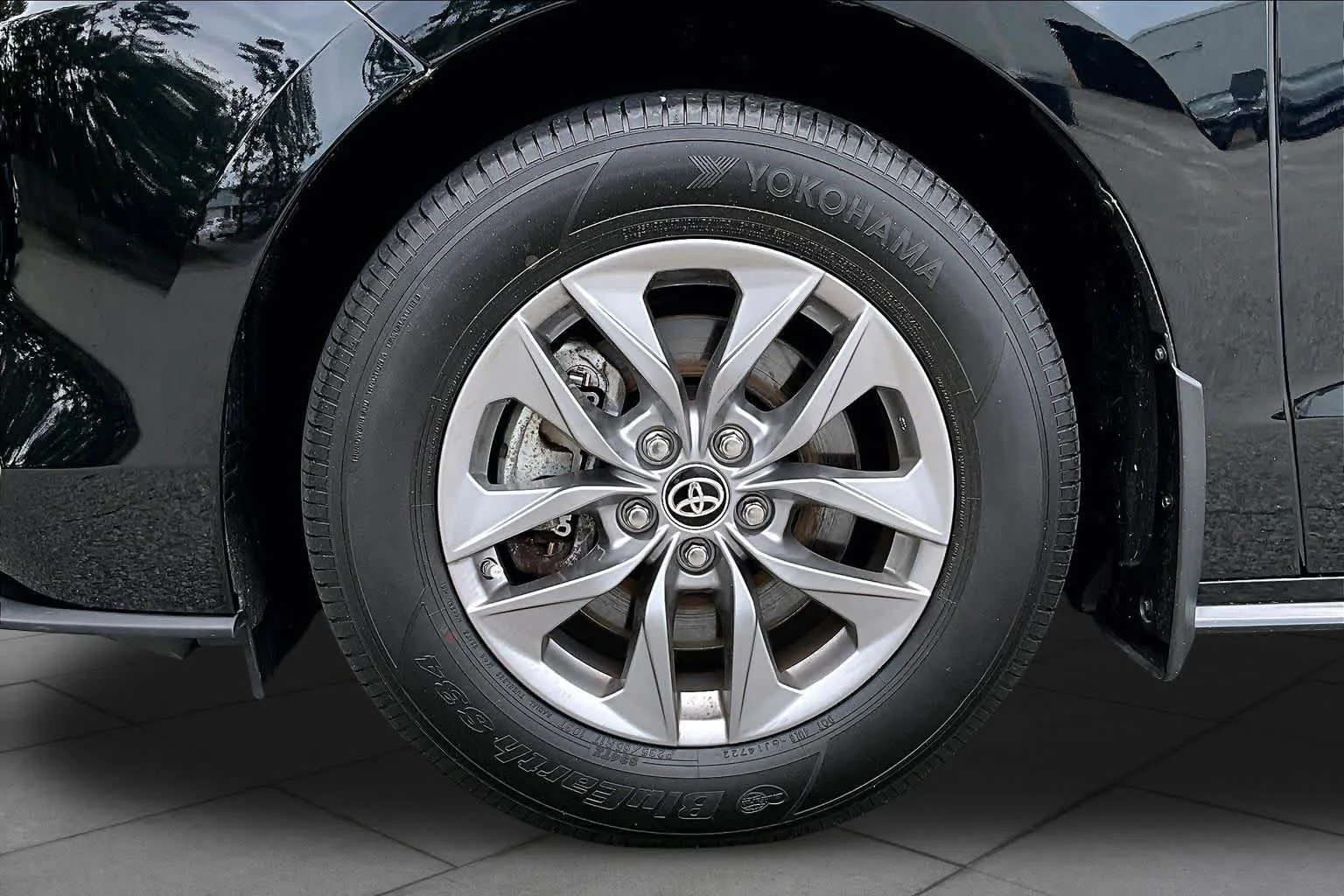 Certified Used 2023 Midnight Black Metallic Toyota XLE image 10