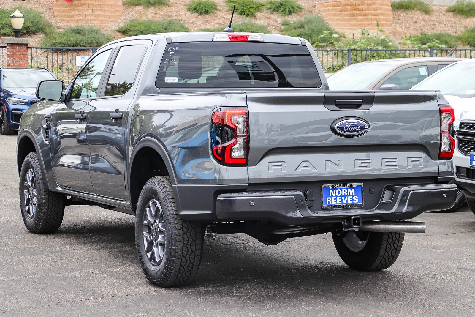 New 2026 Carbonized Gray Metallic Ford XLT image 8