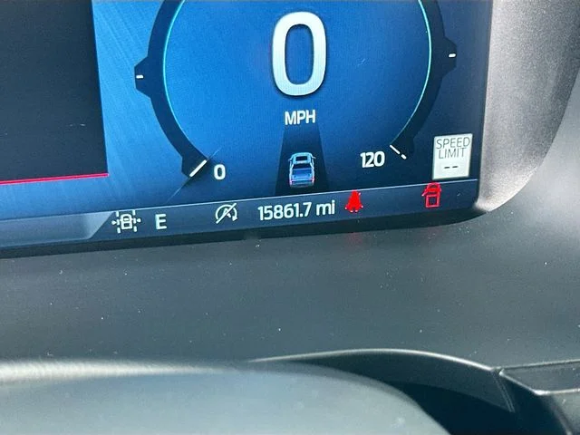 Used 2025 Blue Ford Tremor image 12
