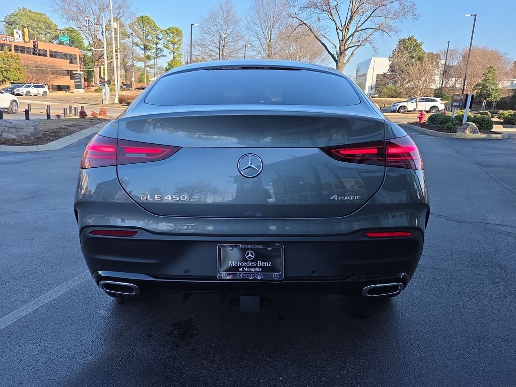 New 2026 Selenite Grey Metallic Mercedes-Benz GLE 450 Coupe image 4
