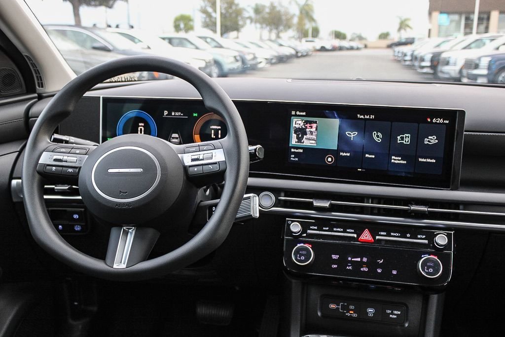New 2026 White Hyundai Blue SE image 14