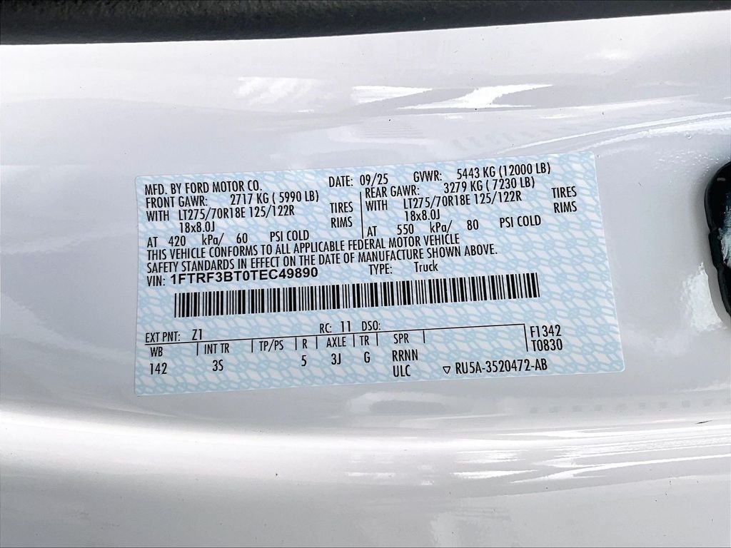 2026 Ford F-350 Super Duty XLT - Photo 13