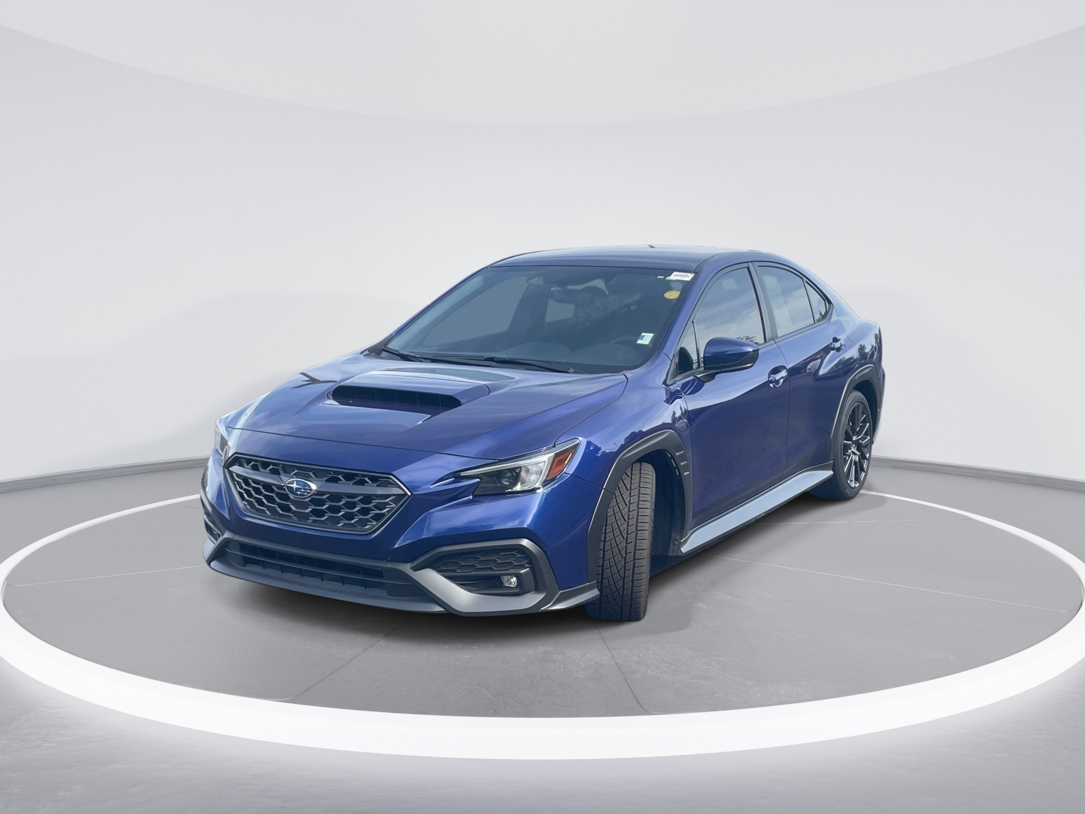 Used 2022 Sapphire Blue Subaru Premium image 3