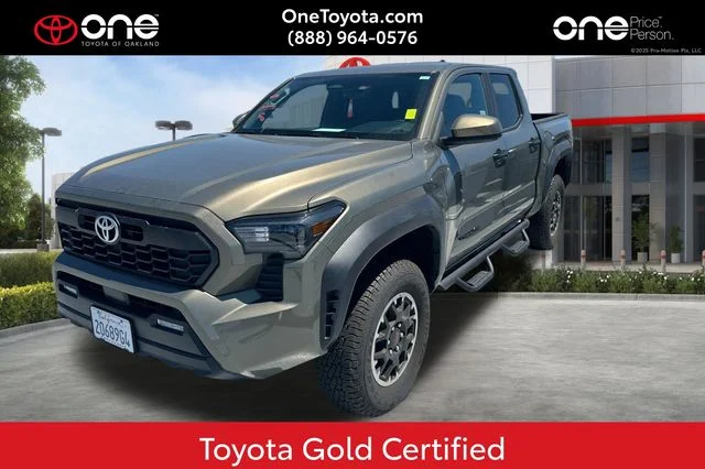 2025 Toyota Tacoma TRD Off-Road