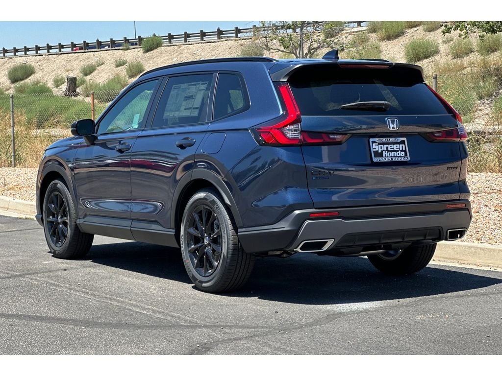 New 2026 Canyon River Blue Metallic Honda Sport image 7