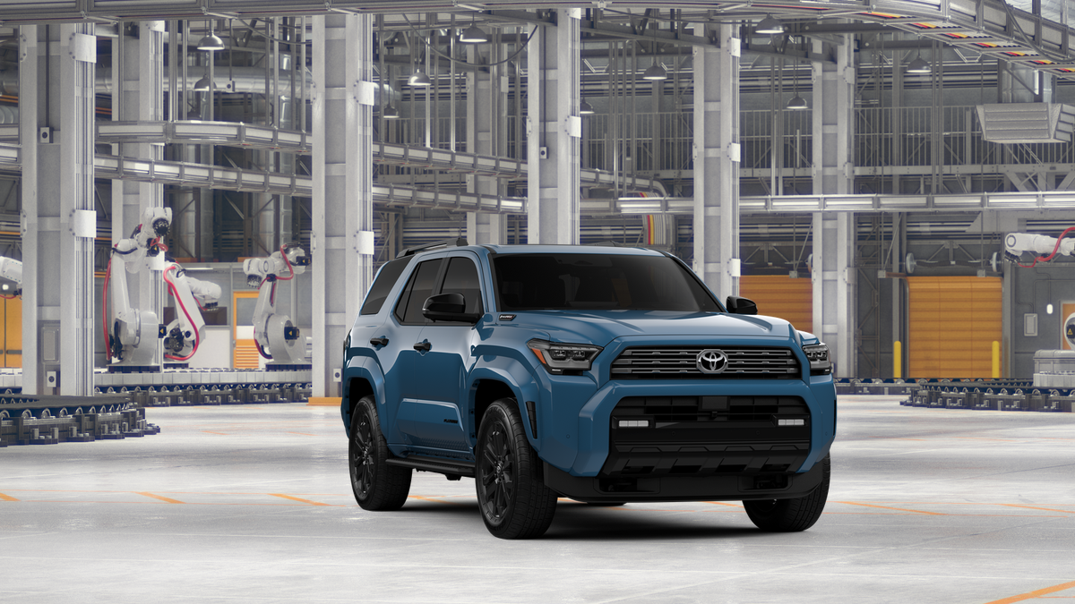 New 2026 Heritage Blue Toyota Platinum image 16