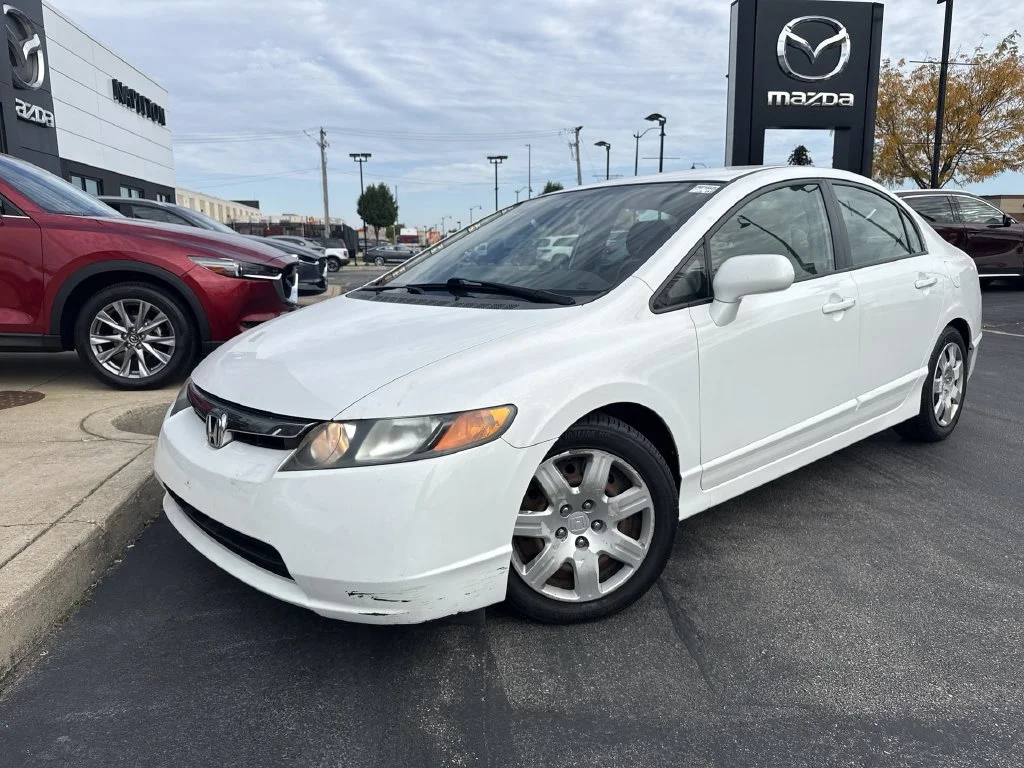 Used 2008 White Honda LX image 7