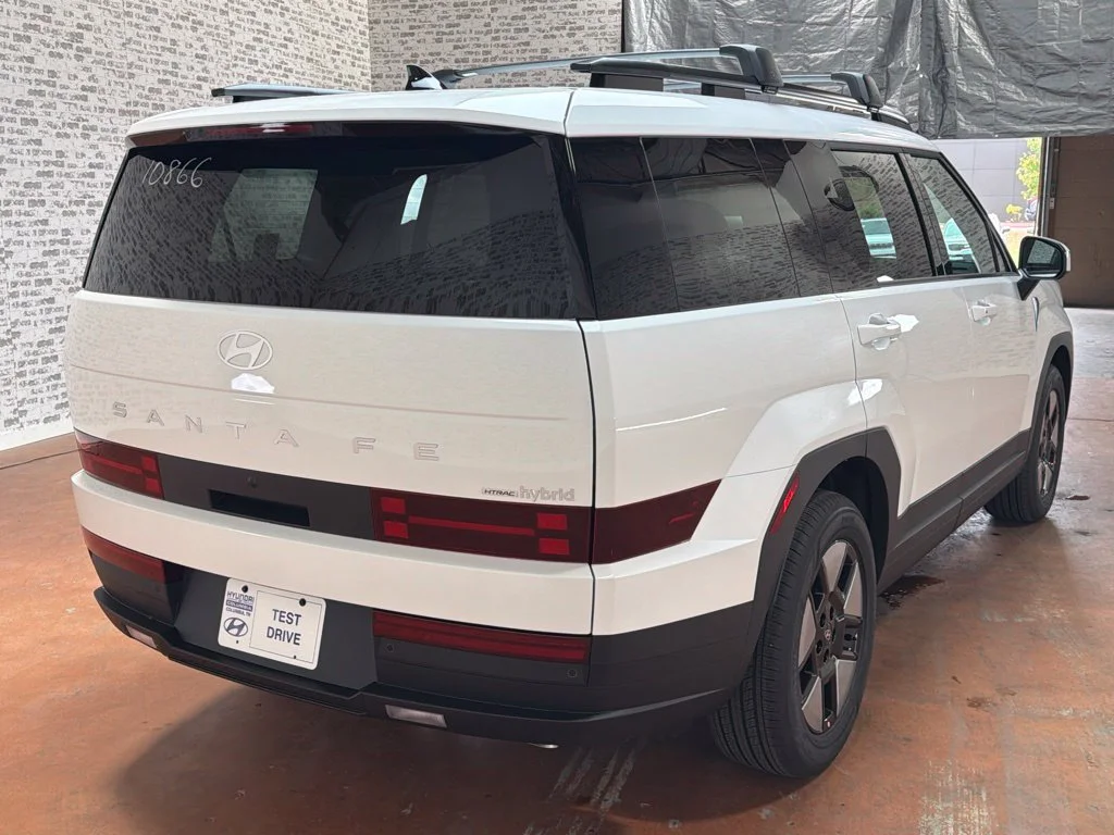 New 2027 Serenity White Hyundai SEL image 7