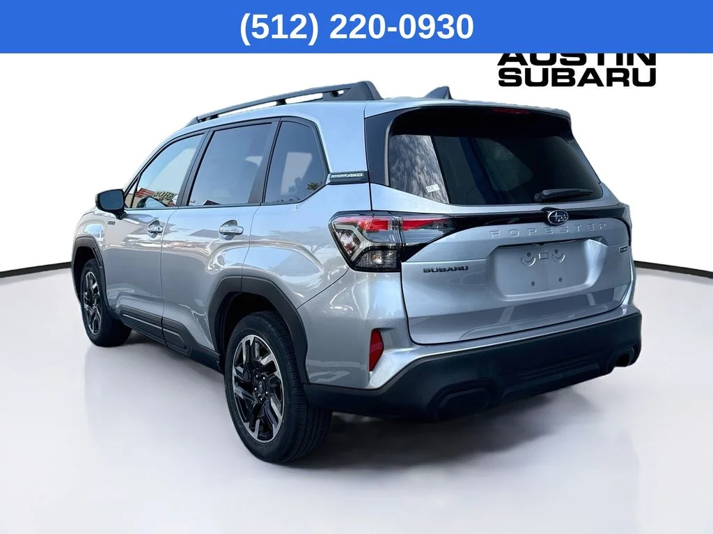 New 2026 Silver Subaru Premium Hybrid image 6