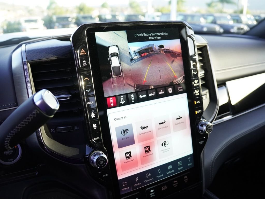 New 2026 Bright White Clear-Coat Exterior Paint RAM Rebel image 16