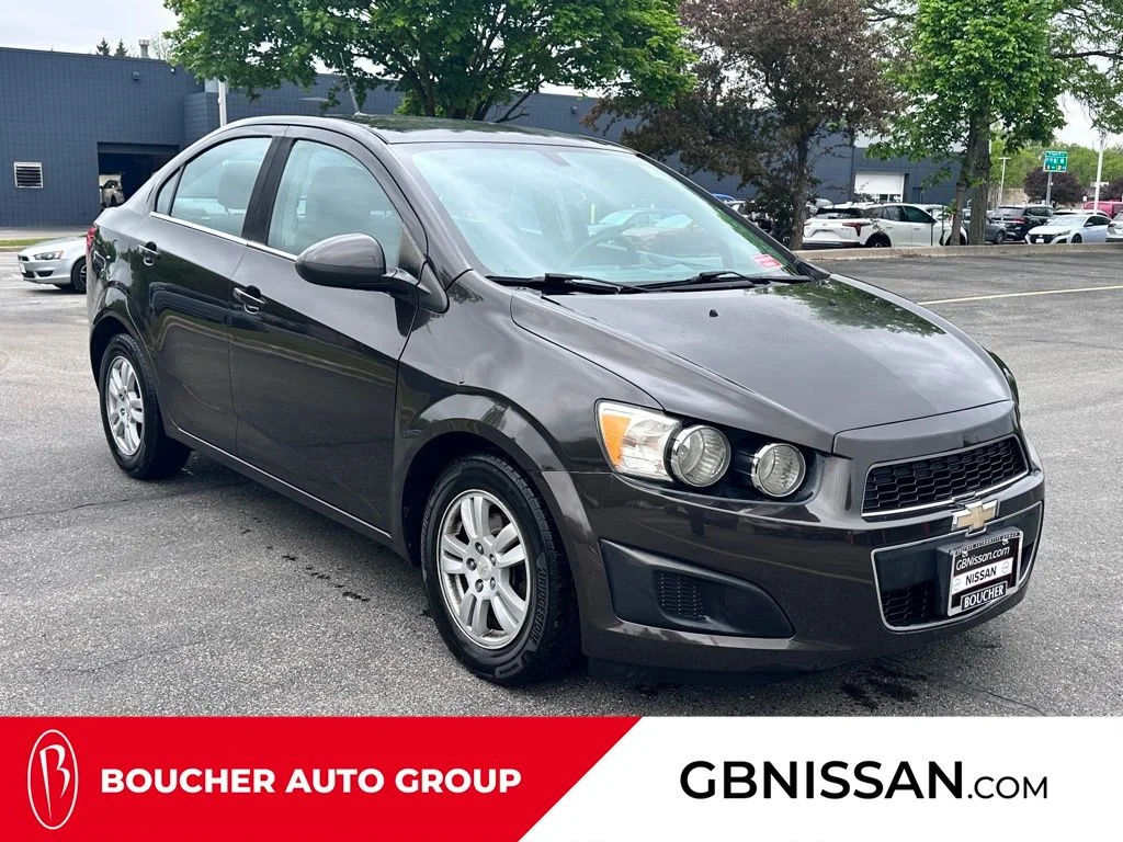 2014 Chevrolet Sonic Sedan LT Automatic's photo