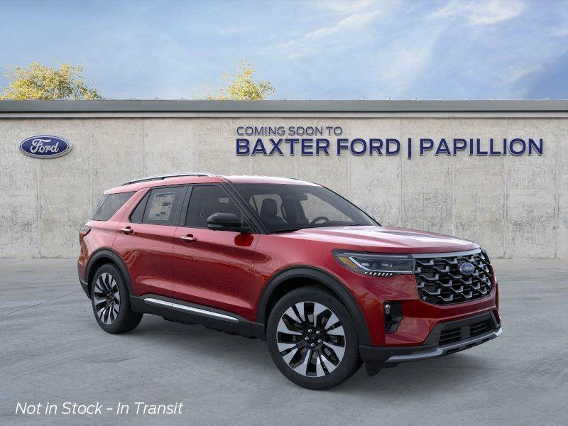 2026 Ford Explorer Platinum 4WD's photo
