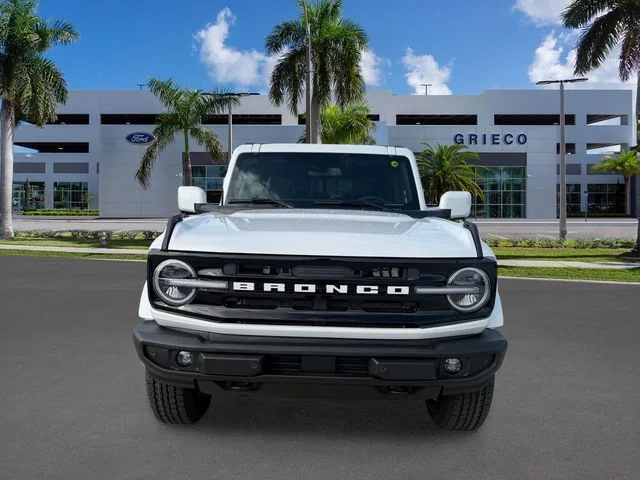 New 2026 White Ford Outer Banks image 2