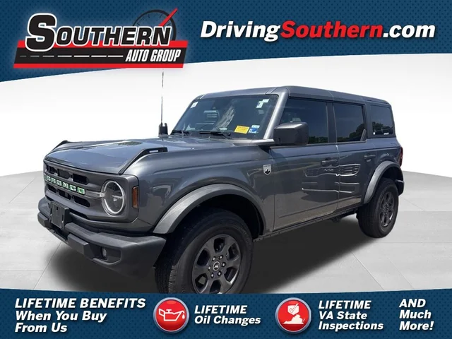 2024 Ford Bronco Big Bend