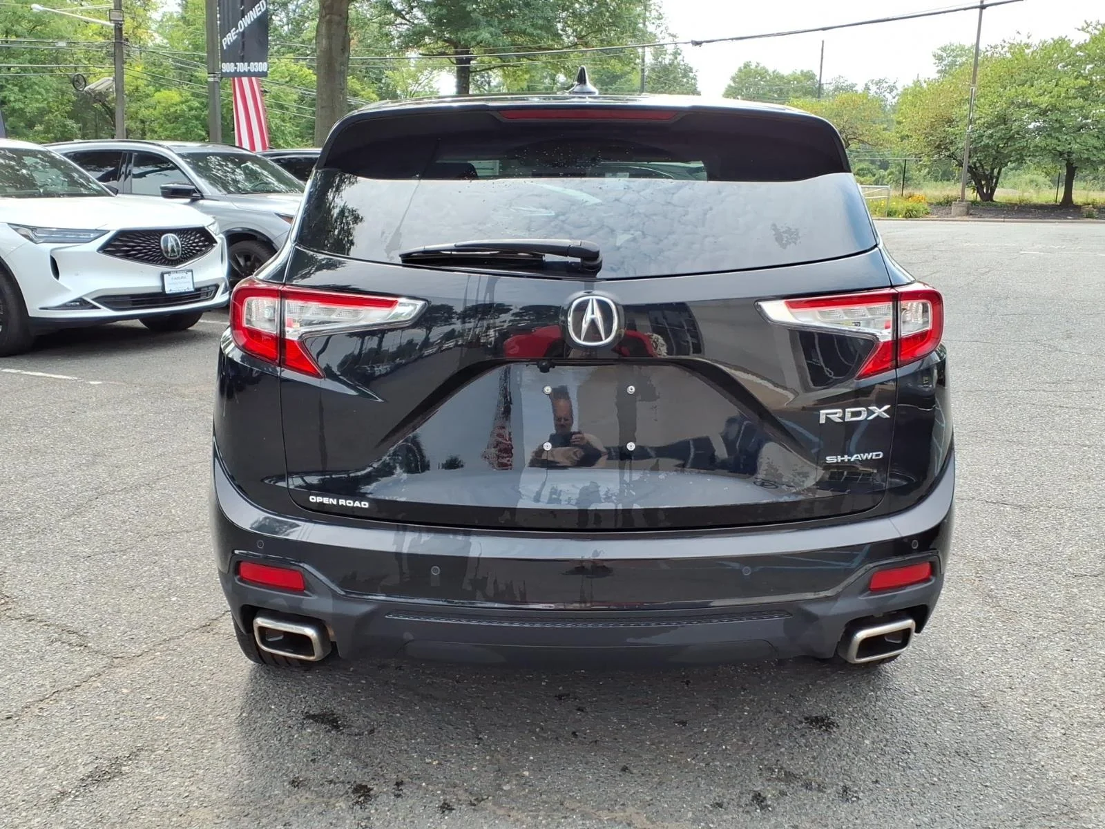 Used 2024 Majestic Black Pearl Acura SH-AWD TECH image 23