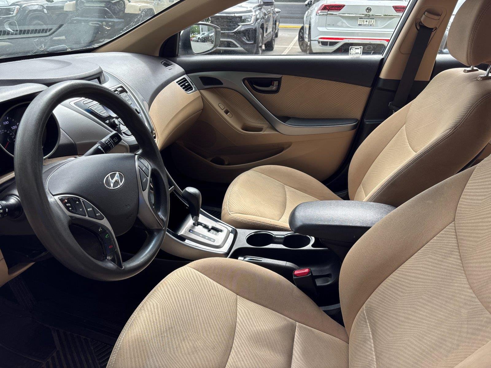 Used 2013 Shimmering White Hyundai GLS PZEV image 14