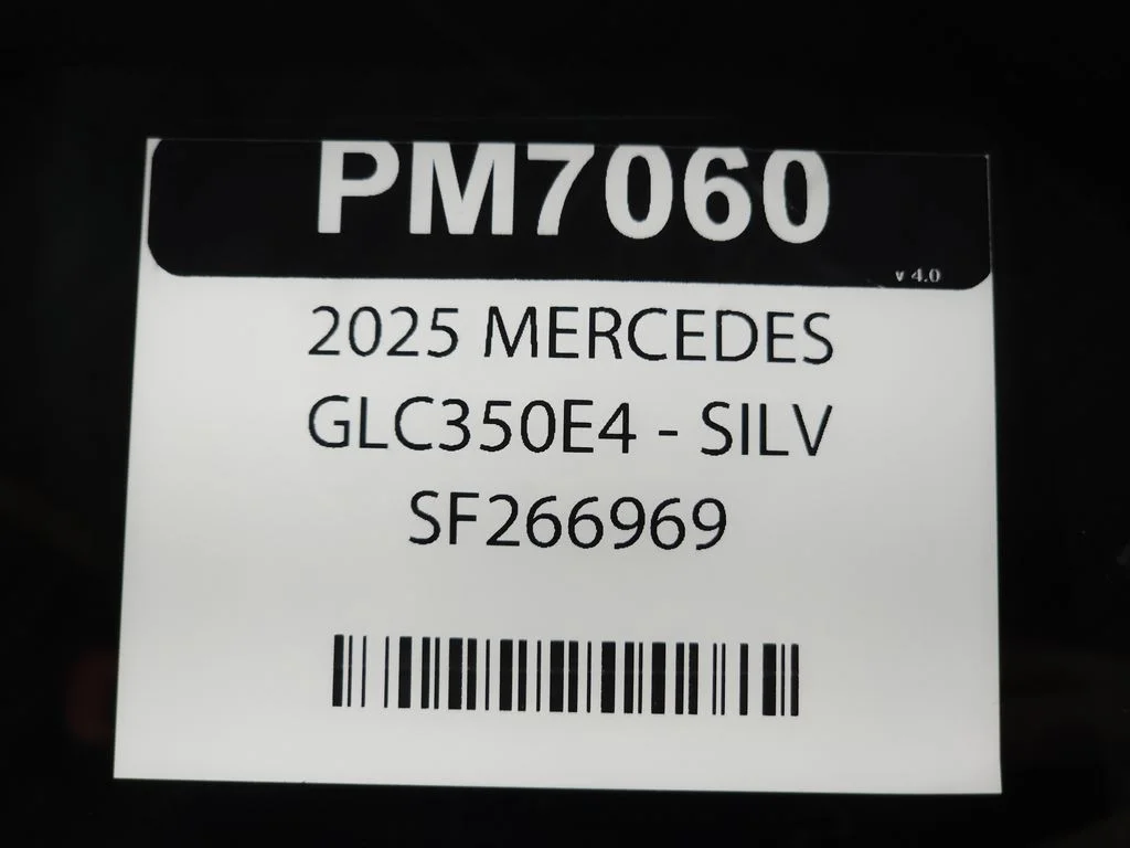 Used 2025 Cirrus Silver Metallic Mercedes-Benz GLC 350e image 33