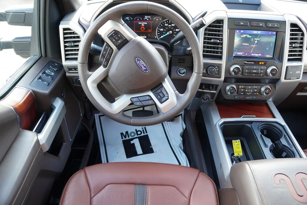 Certified Used 2020 Stone Gray Metallic Ford King Ranch image 23
