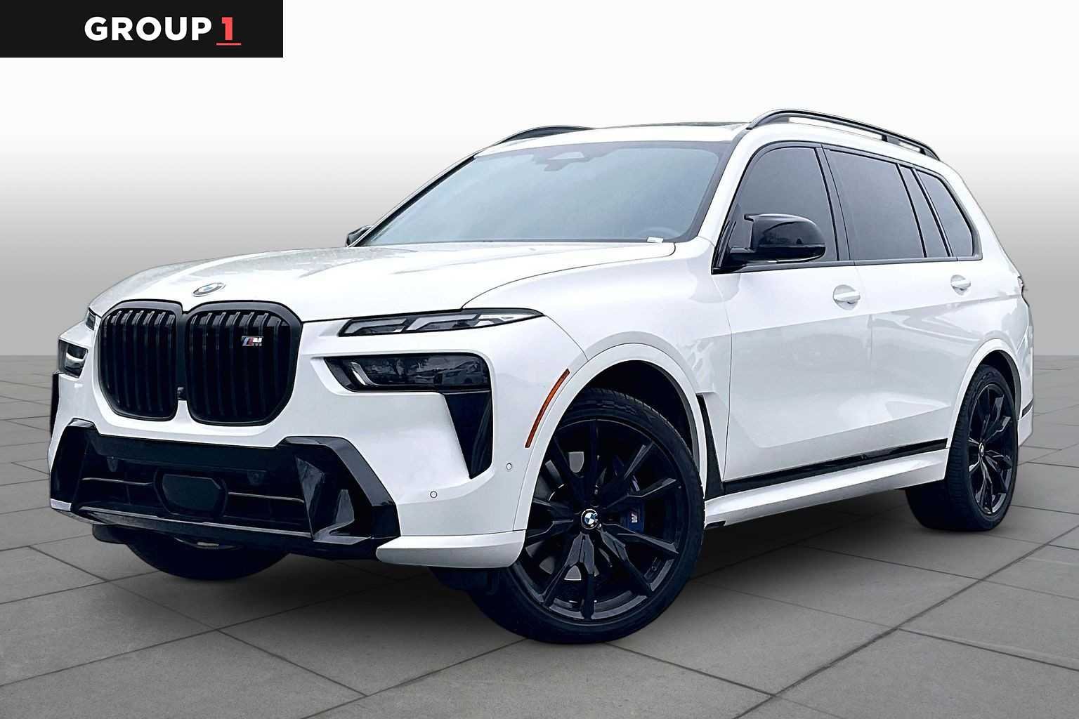 2024 BMW X7 M60i's photo