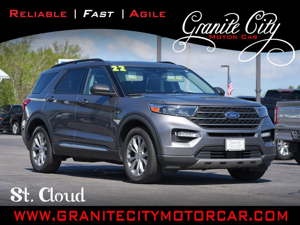 2022 Ford Explorer XLT 4WD's photo
