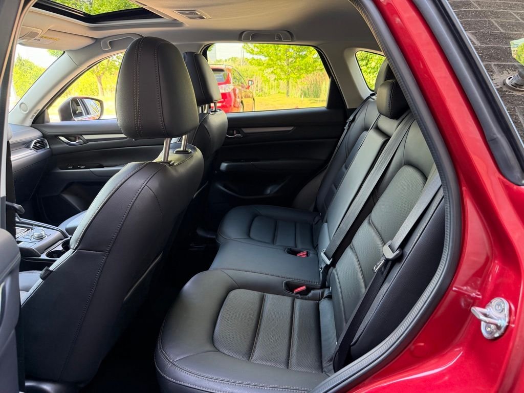 Certified Used 2023 Red Mazda 2.5 S Preferred Package image 22