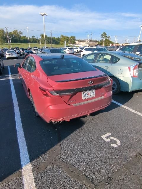 Used 2025 Red Toyota XSE image 6