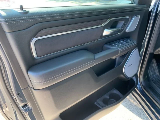 New 2026 Forged Blue Metallic Ram Laramie image 15