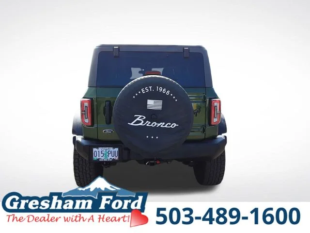 Certified Used 2024 Eruption Green Metallic Ford Wildtrak image 8