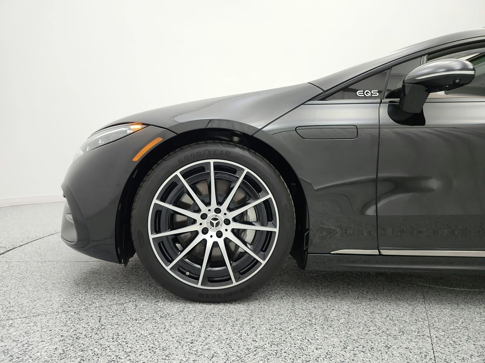 Used 2024 Obsidian Black Metallic Mercedes-Benz EQS 450+ Sedan image 17