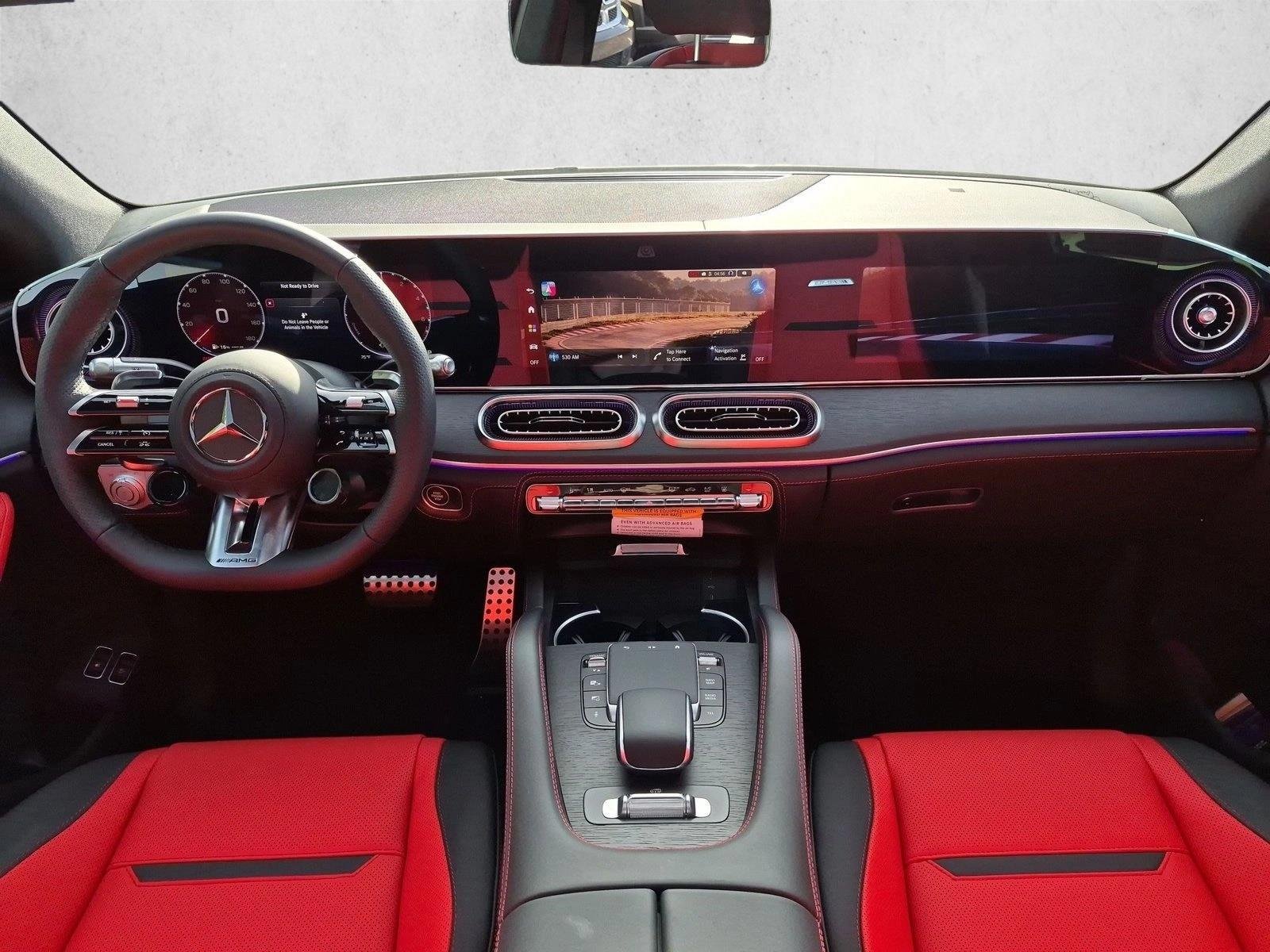New 2027 Polar White Mercedes-Benz AMG® GLE 53e 4MATIC+ Coupe image 16