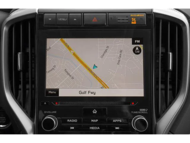 Used 2021 Crystal White Pearl Subaru Touring image 19