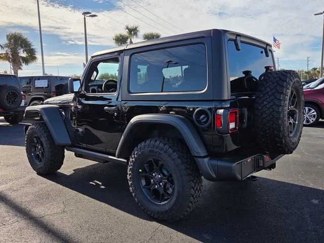 New 2026 Black Clear-Coat Exterior Paint Jeep Willys image 5