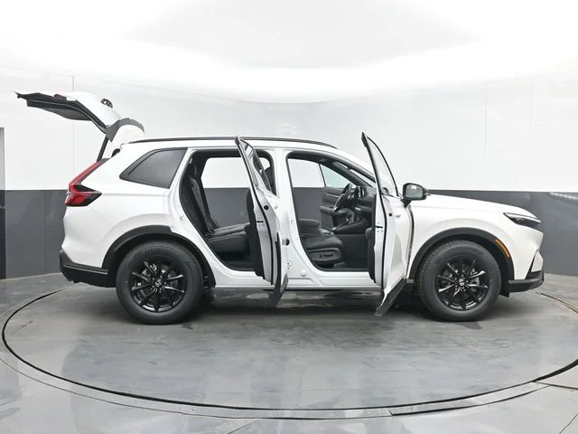 New 2026 Platinum White Pearl Honda 2WD Sport-L Hybrid image 56
