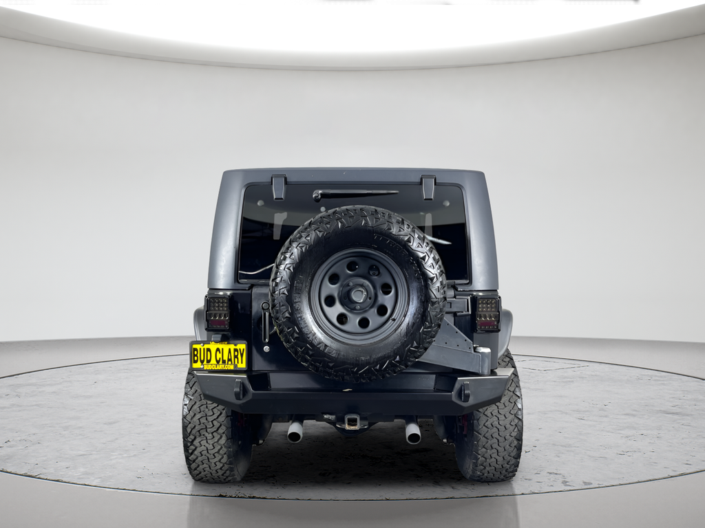 Used 2011 Black Jeep Rubicon image 6
