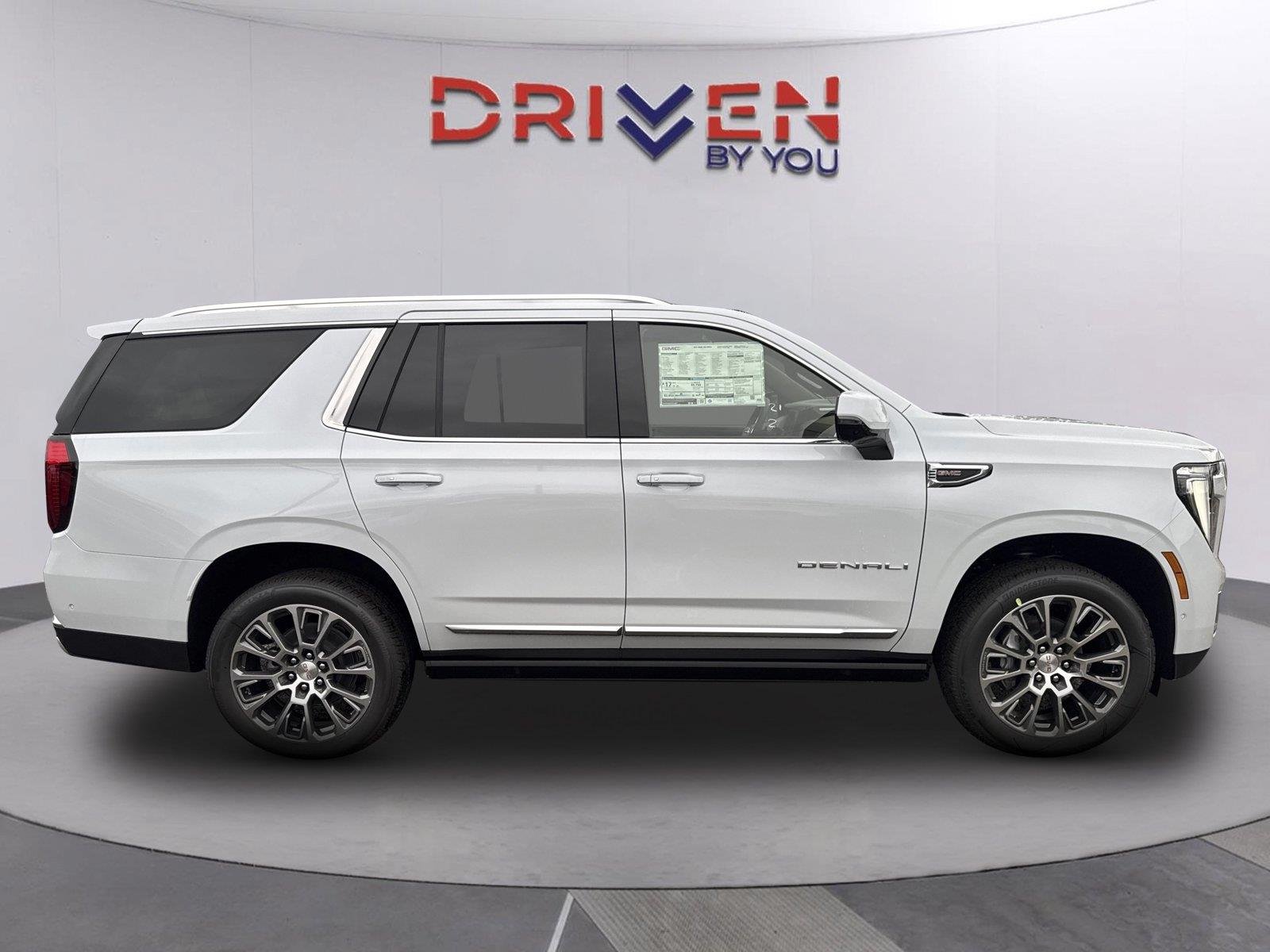 New 2026 Glacier White Tricoat GMC Denali image 3