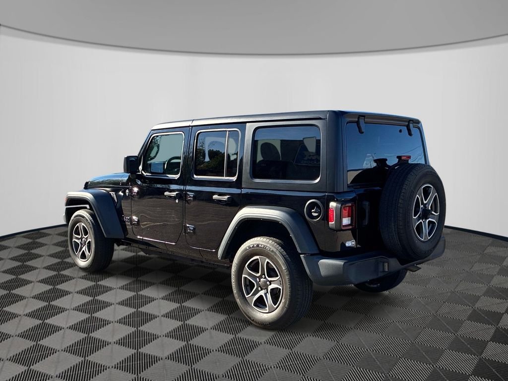 Used 2023 Black Jeep Sport S image 6