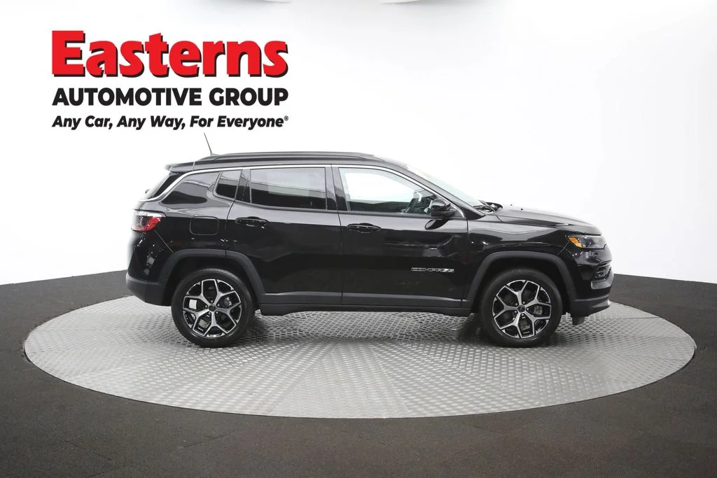 Used 2025 Black Jeep Limited image 44