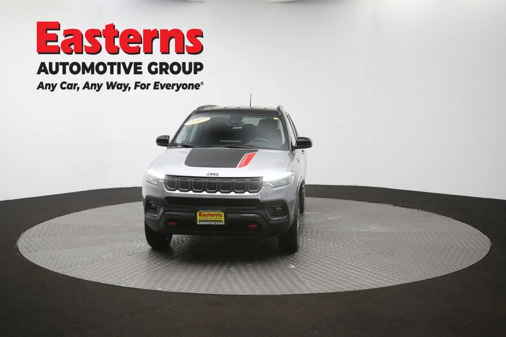 Used 2022 Silver Jeep Trailhawk image 53