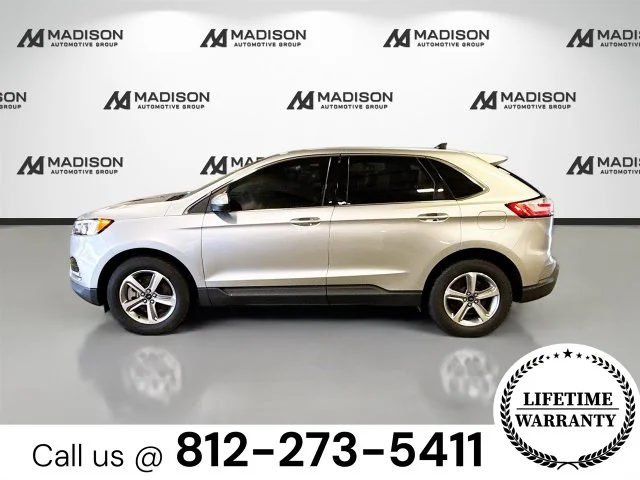 Certified Used 2024 Silver Ford SEL image 9