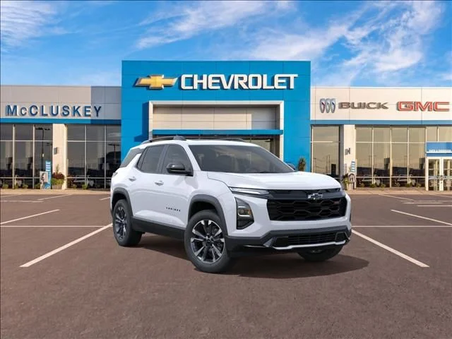 New 2027 White Chevrolet RS image 1