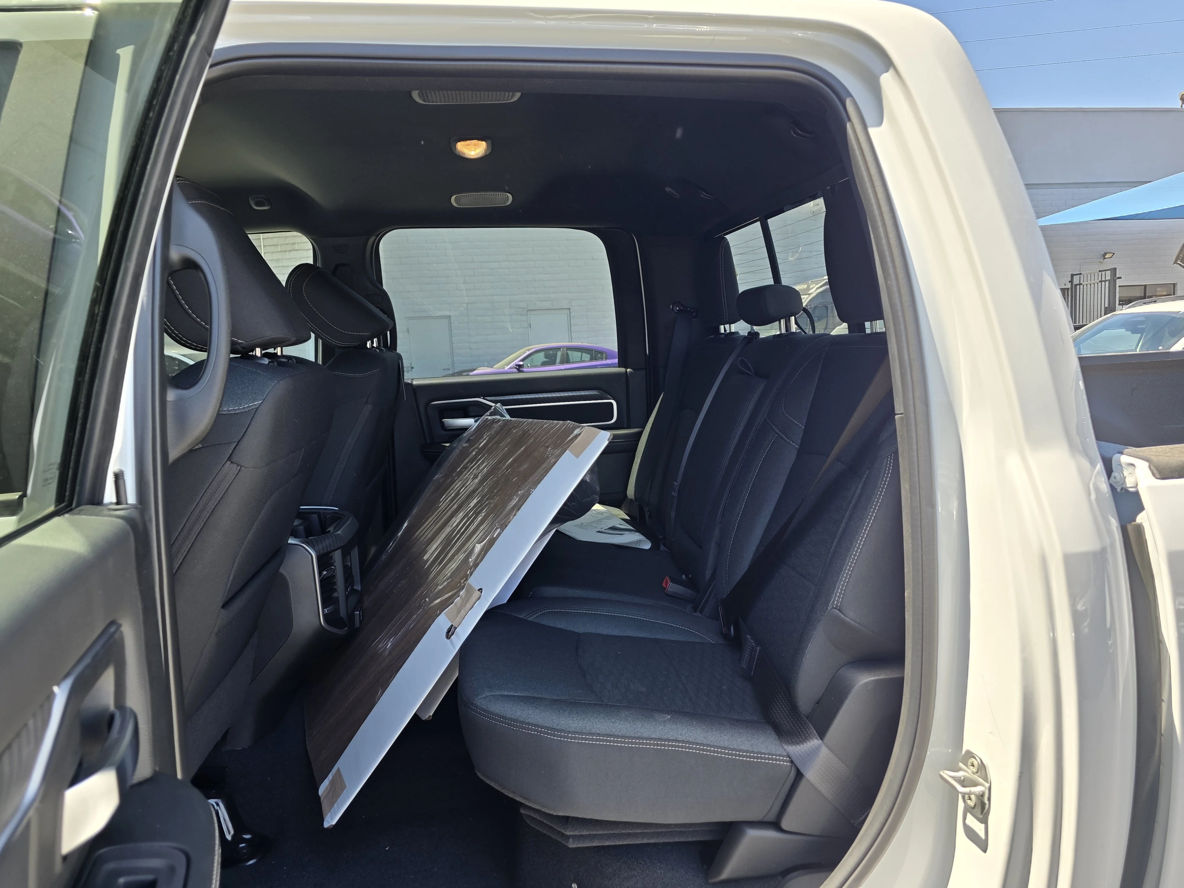 New 2026 Bright White Clearcoat RAM Big Horn image 8