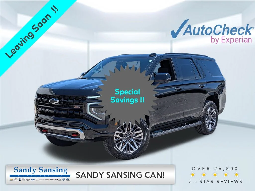 Used 2026 Black Chevrolet Z71 image 1
