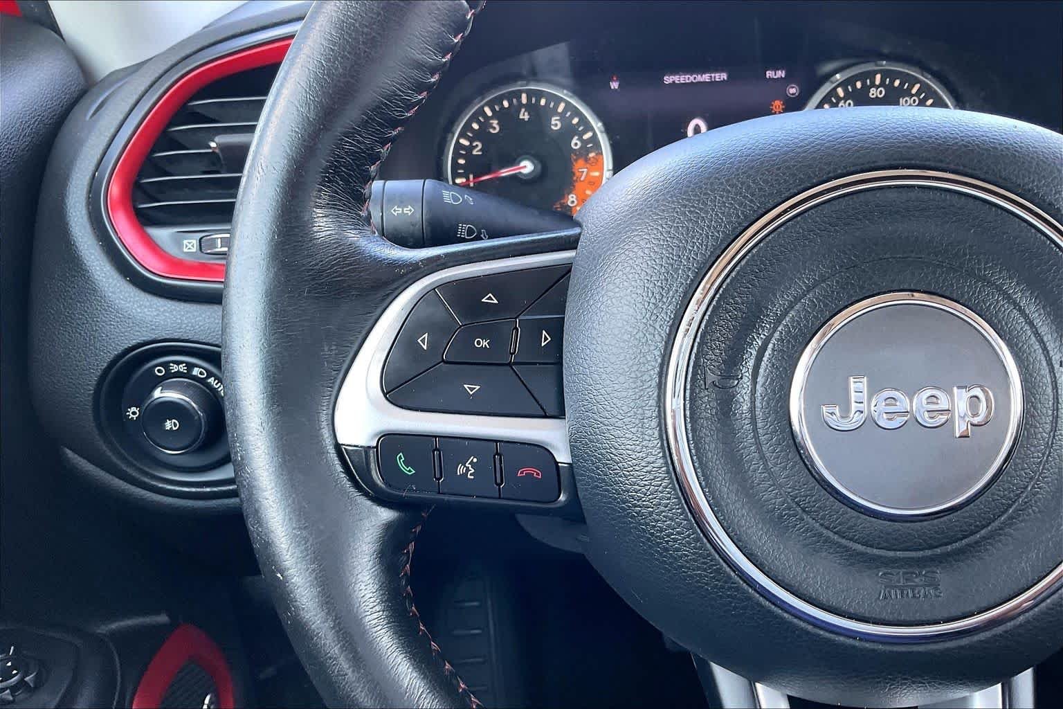 Used 2016 Colorado Red Jeep Trailhawk image 24