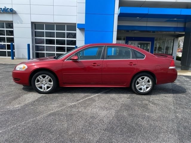Used 2013 Chevrolet Impala 2FL with VIN 2G1WG5E35D1141333 for sale in Auburn, IN